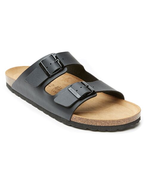 Mules Alberto noires