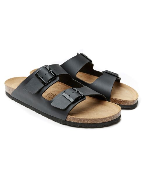 Mules Alberto noires