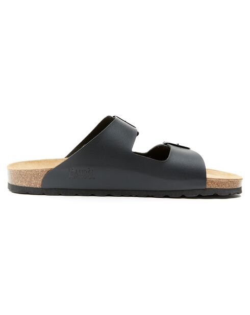 Mules Alberto noires