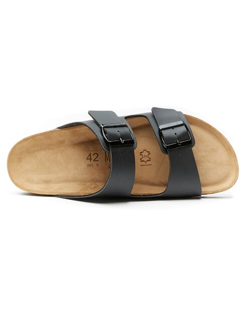 Mules Alberto noires