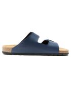 Mules Alberto bleu marine