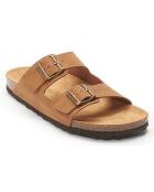 Mules Alberto marron