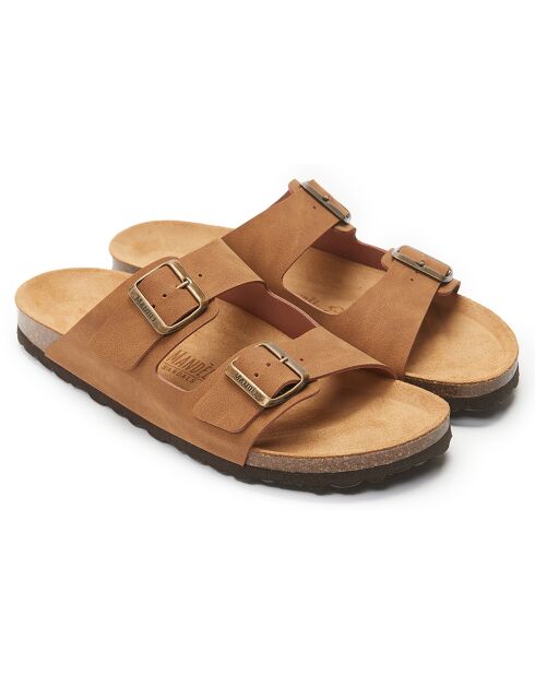 Mules Alberto marron