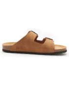Mules Alberto marron