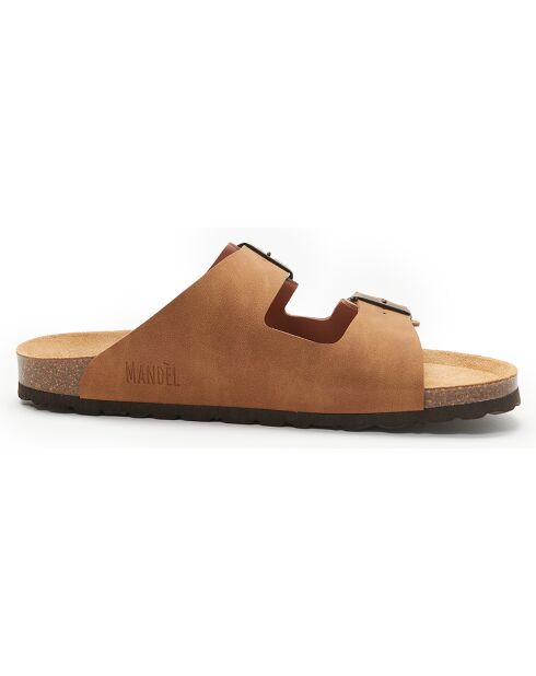 Mules Alberto marron