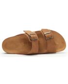 Mules Alberto marron