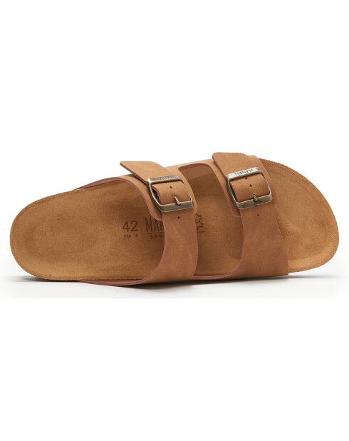 Mules Alberto marron