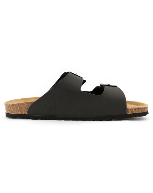 Mules Alberto noires