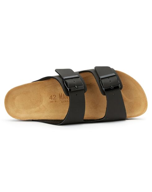 Mules Alberto noires