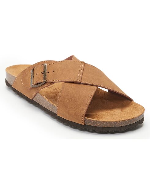 Mules Ramon marron