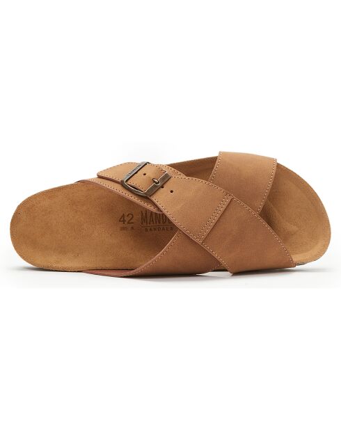 Mules Ramon marron