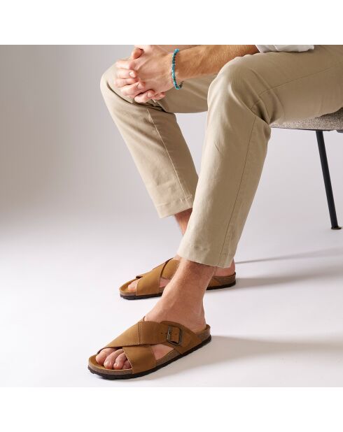 Mules Ramon marron