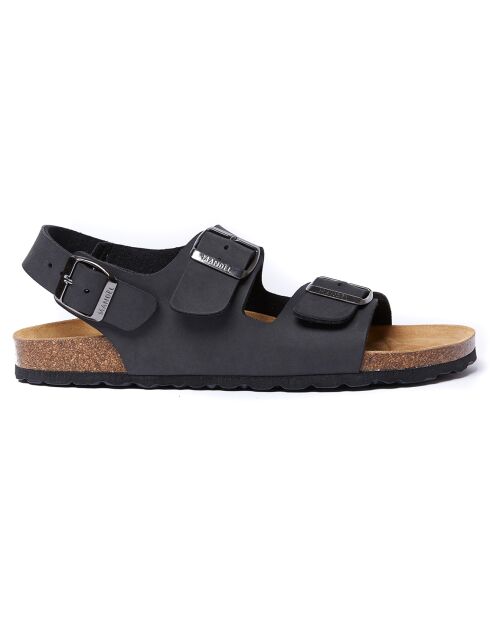 Sandales Carlos noires
