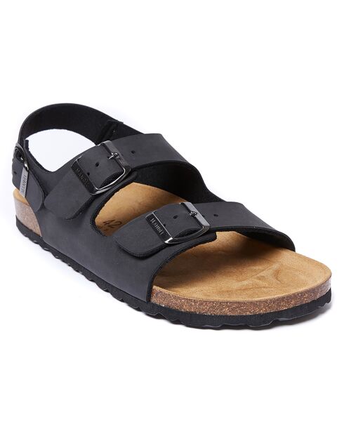 Sandales Carlos noires