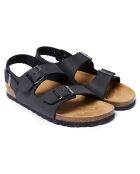 Sandales Carlos noires