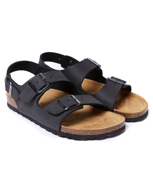 Sandales Carlos noires