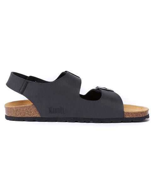 Sandales Carlos noires