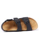 Sandales Carlos noires