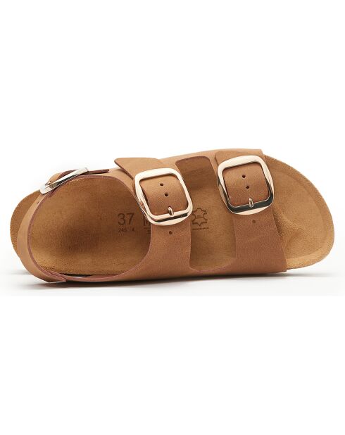 Sandales Carlos marron