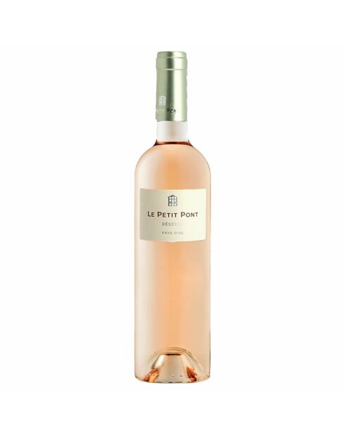6 Pays d'Oc Le petit Pont Rosé Réserve 2024 Dom. Preignes Le Vieux 6x75cl