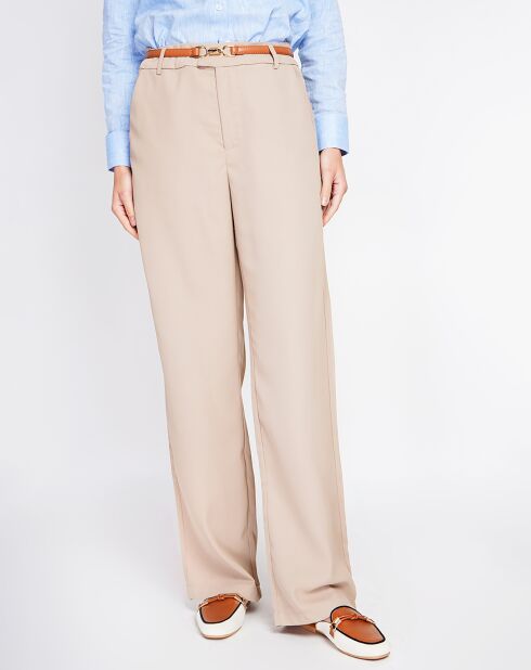 Pantalon Eva camel