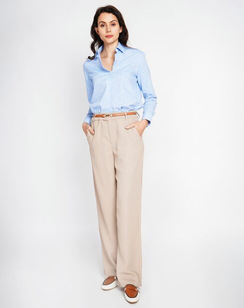 Pantalon Eva camel