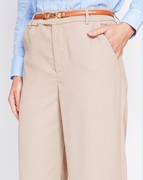 Pantalon Eva camel