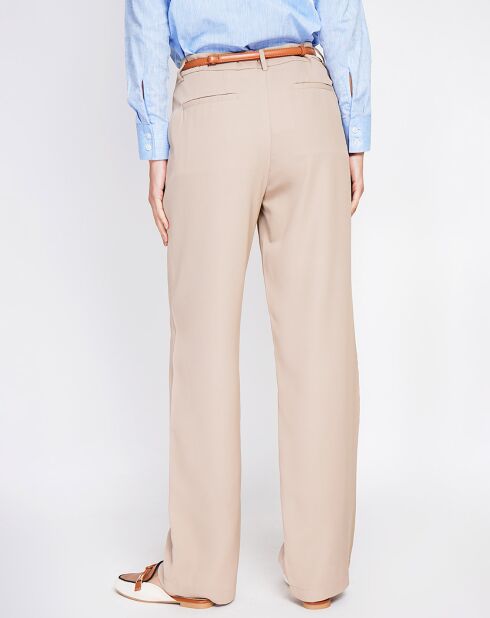 Pantalon Eva camel