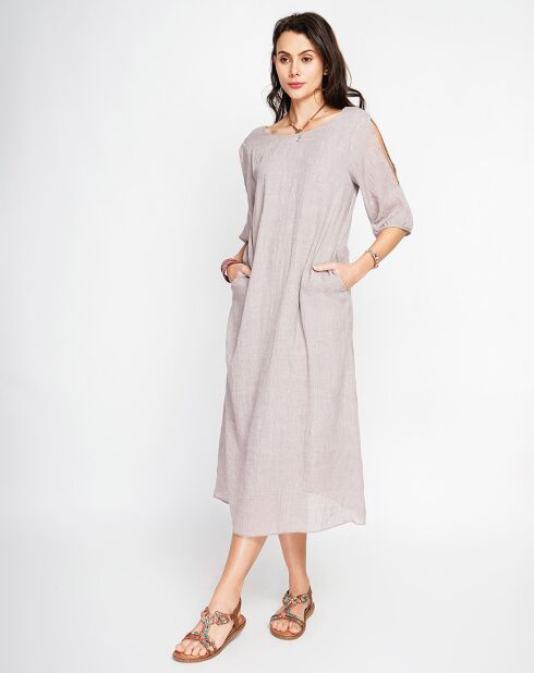 Robe 100% Lin Julia desert