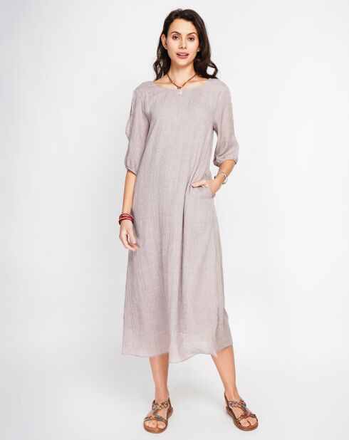 Robe 100% Lin Julia desert