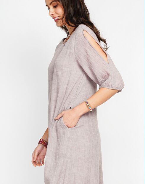 Robe 100% Lin Julia desert