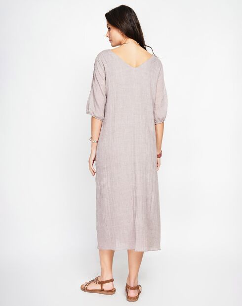 Robe 100% Lin Julia desert