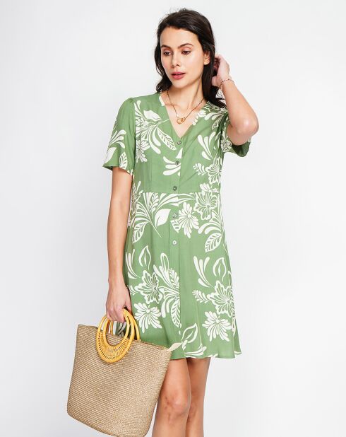 Robe Romy menthe