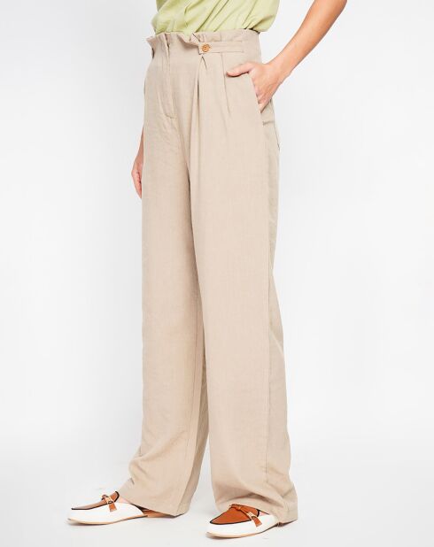 Pantalon Luna camel