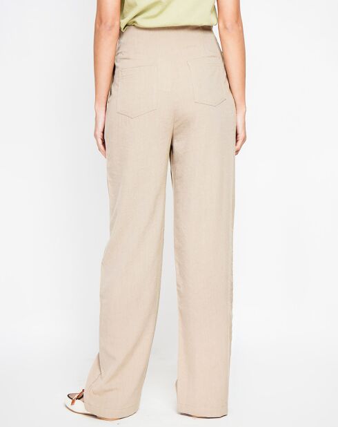Pantalon Luna camel