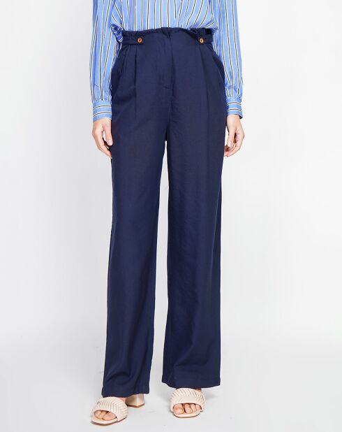 Pantalon Luna marine