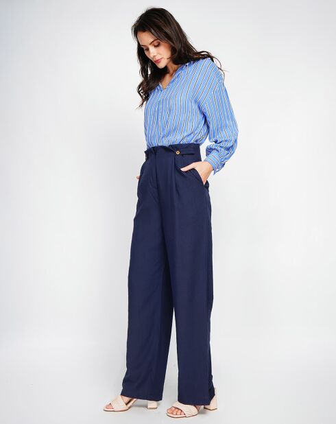 Pantalon Luna marine