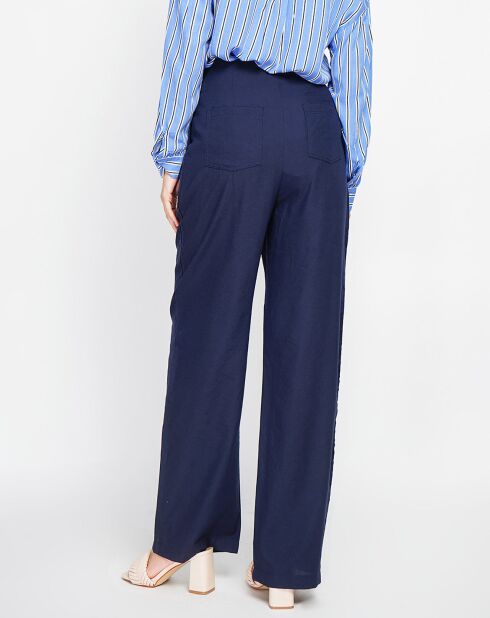 Pantalon Luna marine