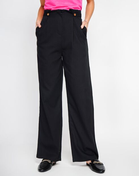 Pantalon Luna noir