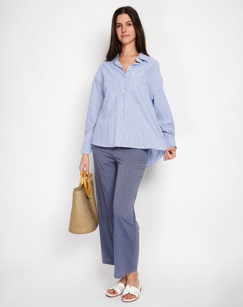 Chemise Roxane bleu jeans