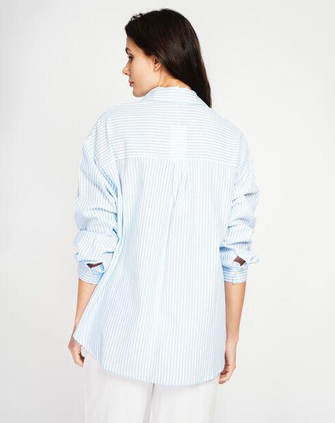 Chemise Roxane ciel