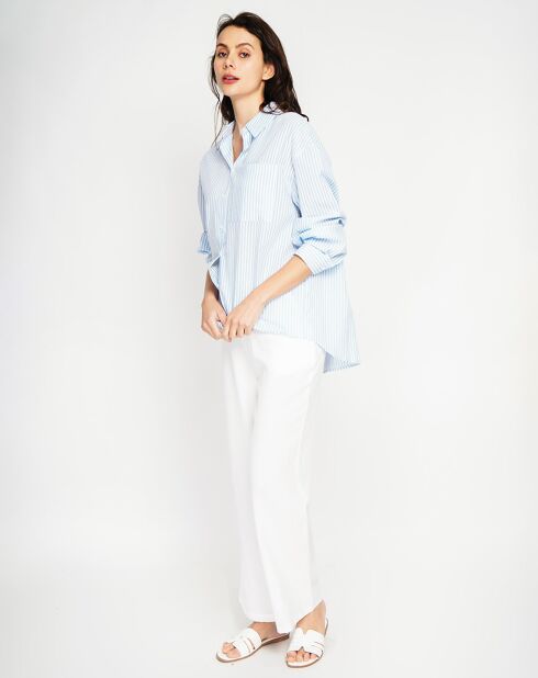 Chemise Roxane ciel