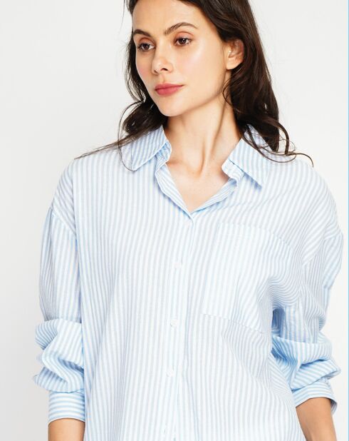 Chemise Roxane ciel