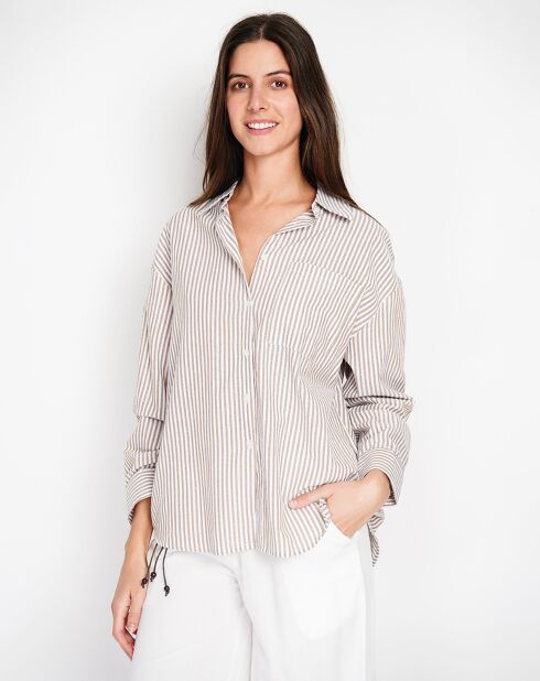 Camisa Roxane desert