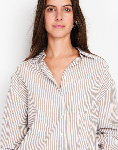 Camisa Roxane desert