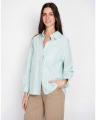 Chemise Roxane jade