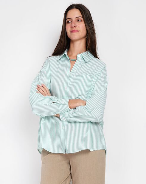 Chemise Roxane jade