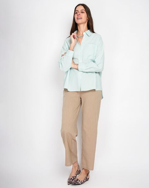 Chemise Roxane jade