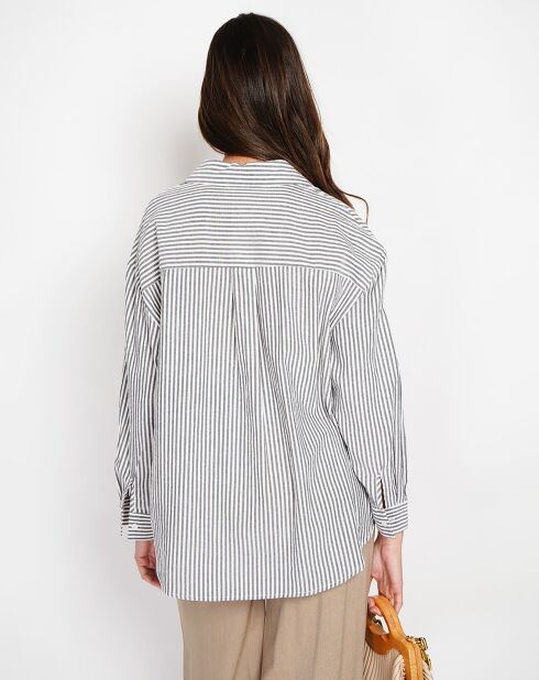 Chemise Roxane noire