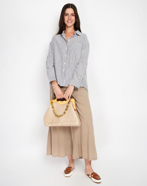 Chemise Roxane noire